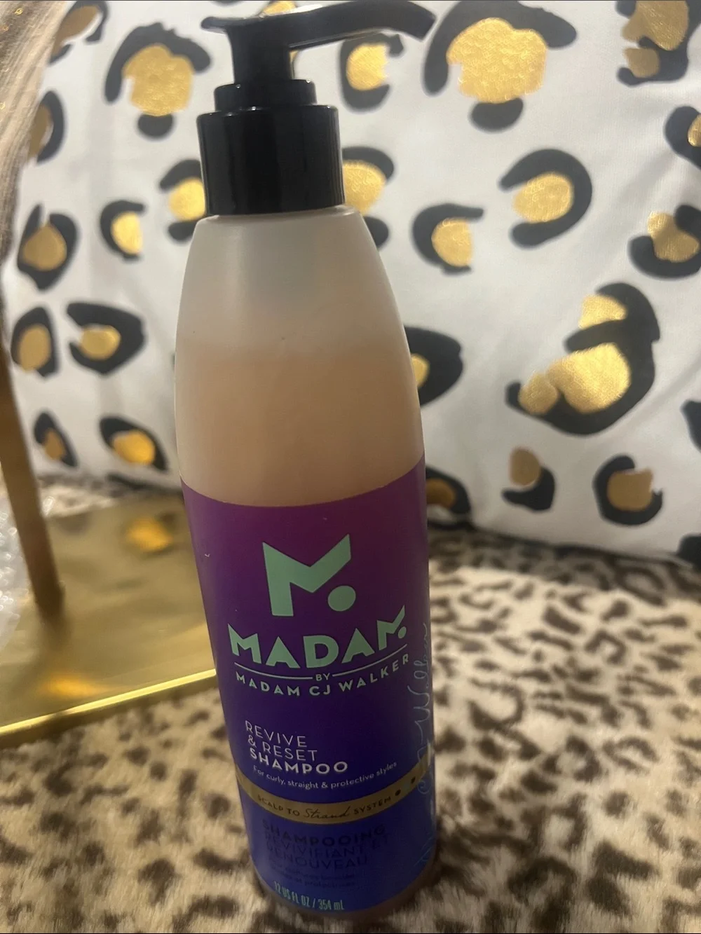✨ Madam by Madam C.J. Walker Revive & Reset Shampoo — 12 oz ✨
